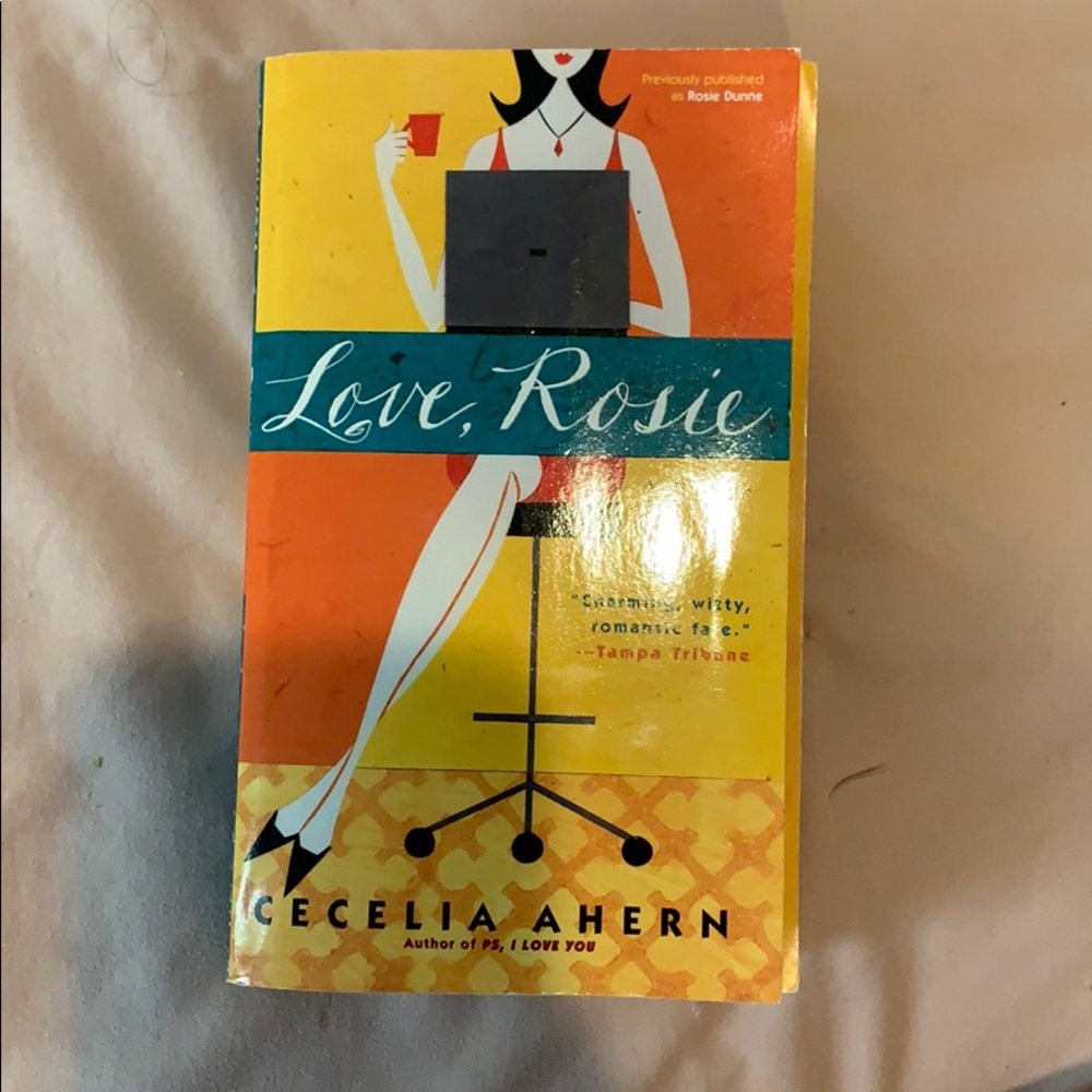 Love Rosie book